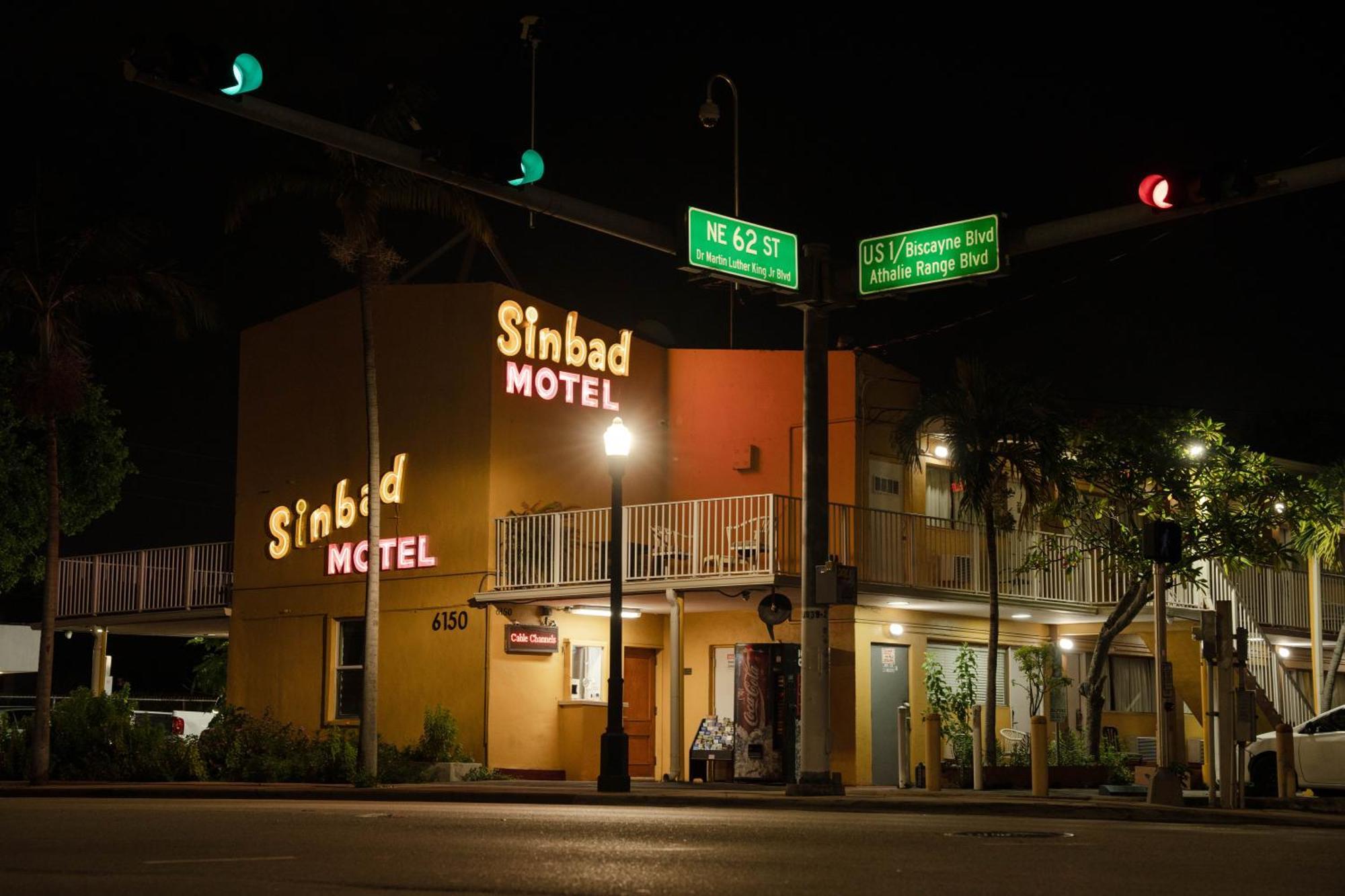 Sinbad Motel Miami Exteriör bild