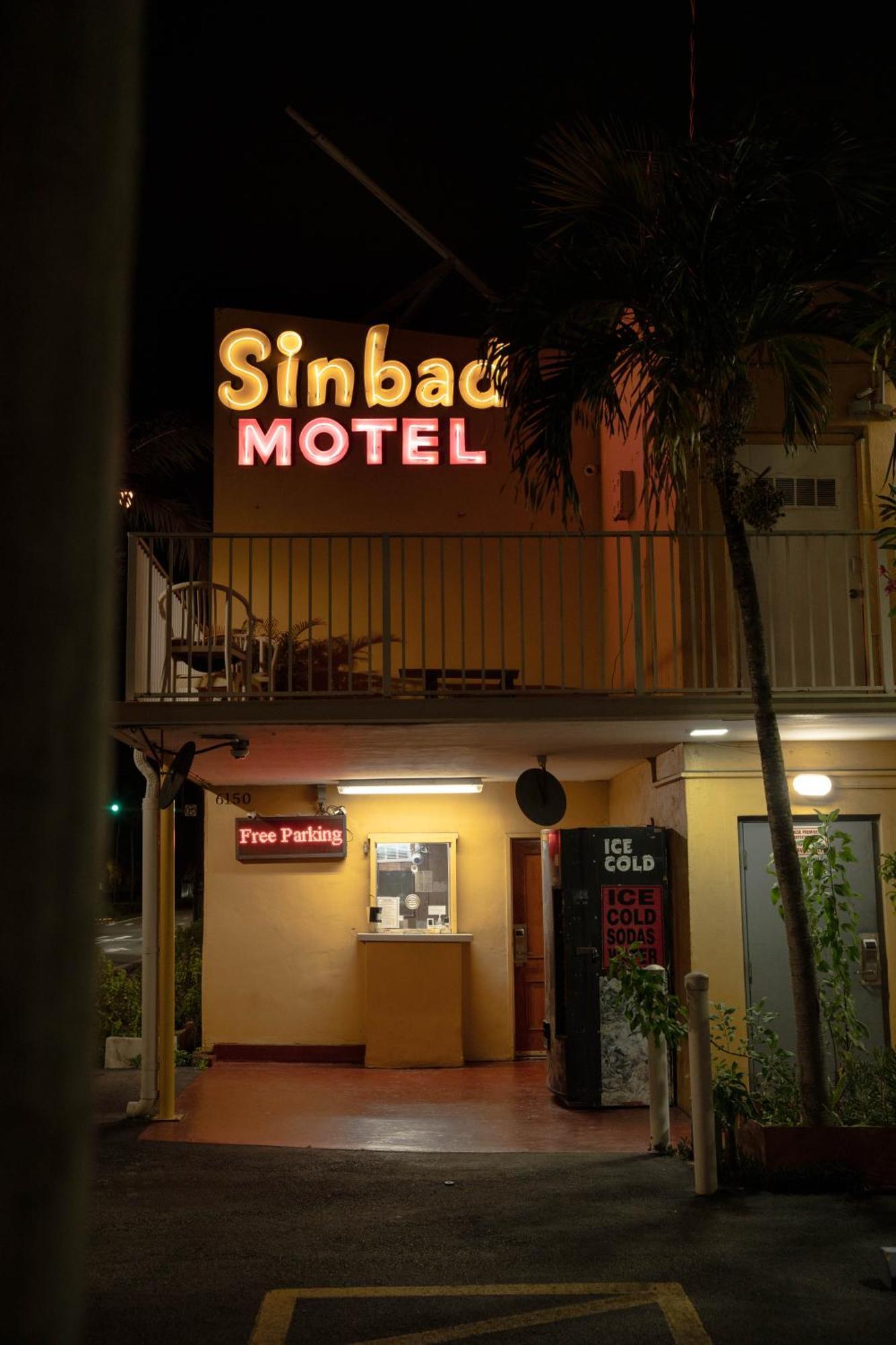 Sinbad Motel Miami Exteriör bild