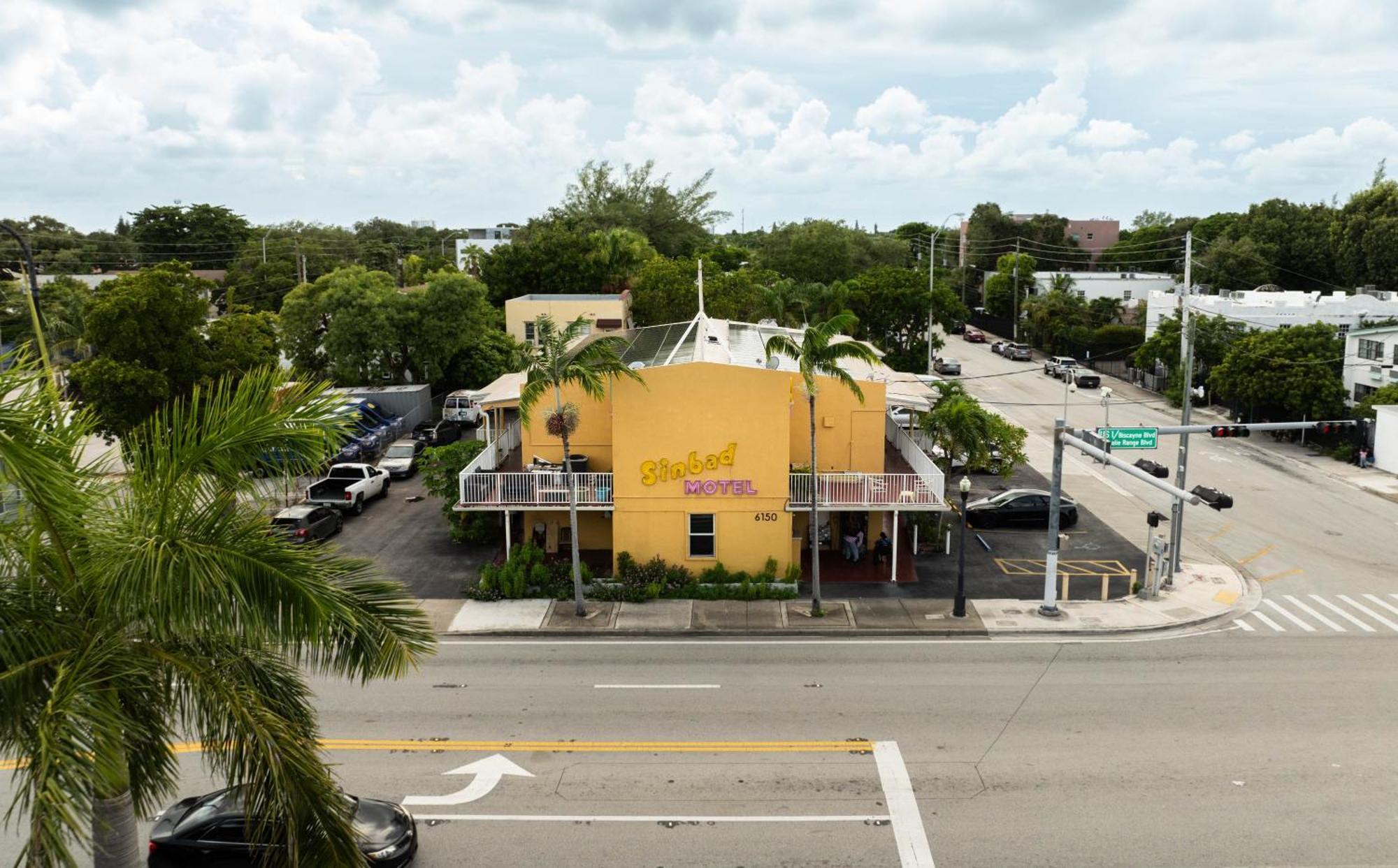 Sinbad Motel Miami Exteriör bild