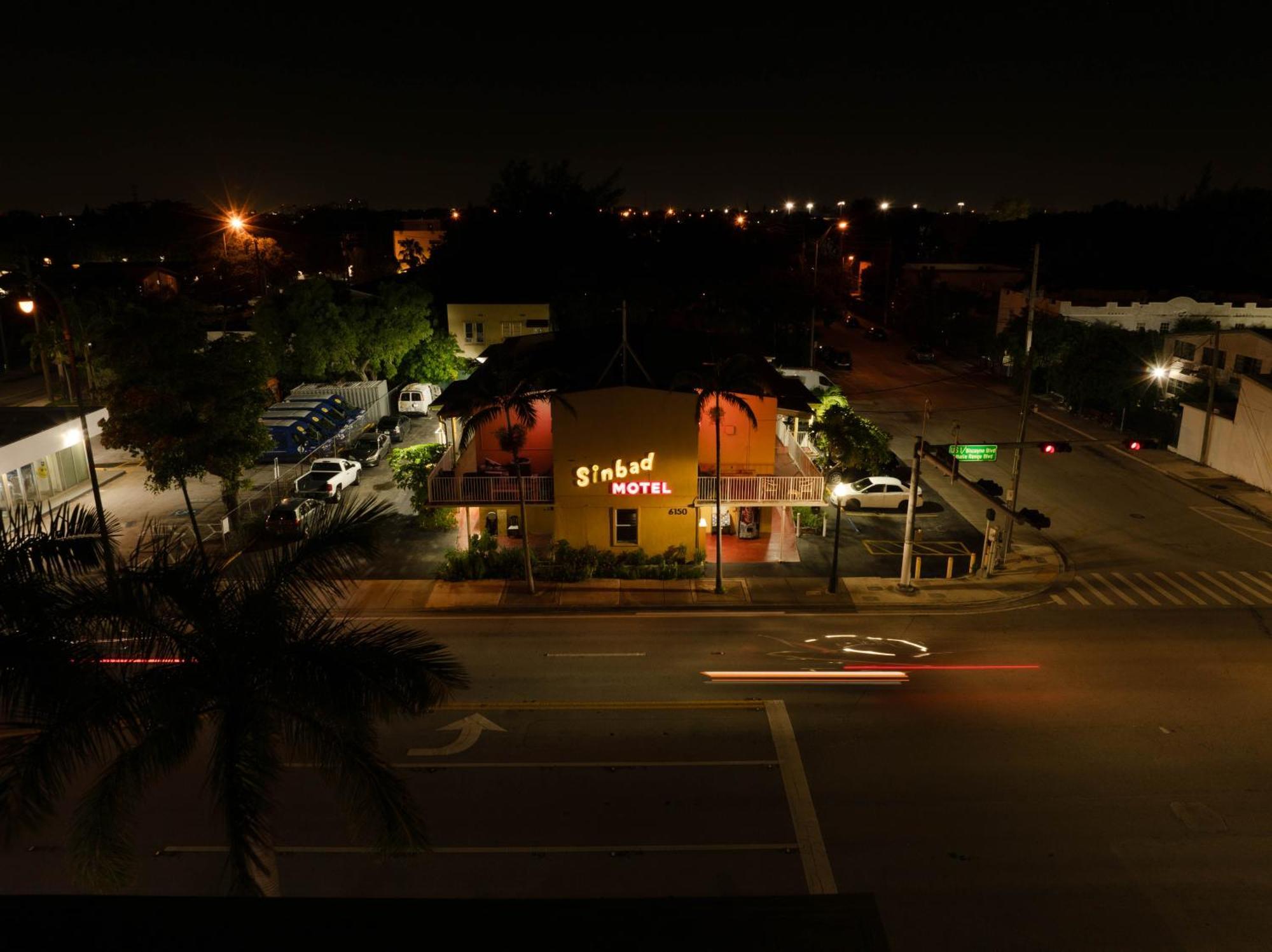 Sinbad Motel Miami Exteriör bild