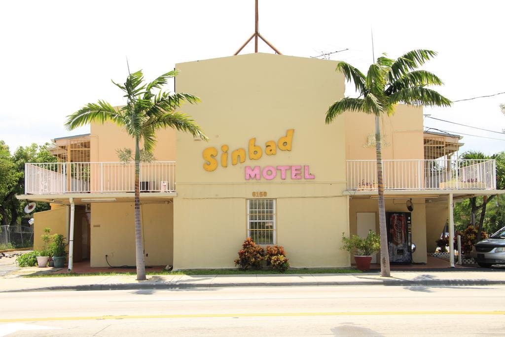 Sinbad Motel Miami Exteriör bild