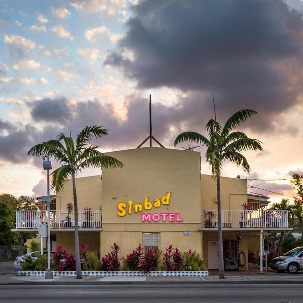 Sinbad Motel Miami Exteriör bild